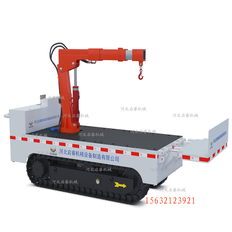 礦用履帶式平板車 MPCQL-3.5D